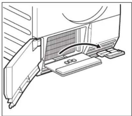 AEG T97685IH - Nettoyage des filtrés du condenseur thermique - 7