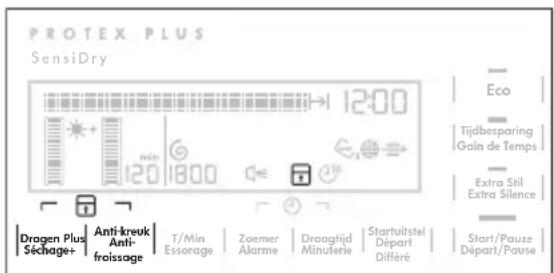 AEG T97685IH - Fonction Sécurité enfants - 1