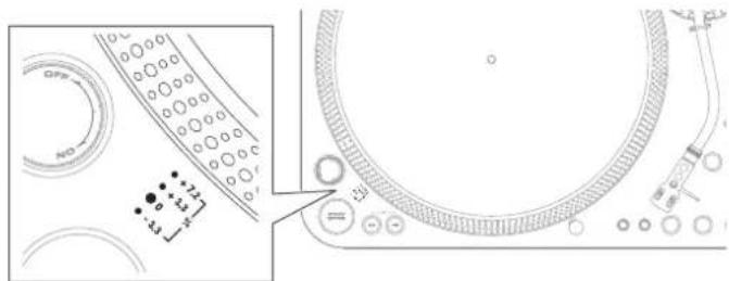 AUDIO TECHNICA ATLP1240USB - Mesure du pitch - 1