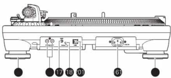 AUDIO TECHNICA ATLP1240USB - Diagrama general - 2
