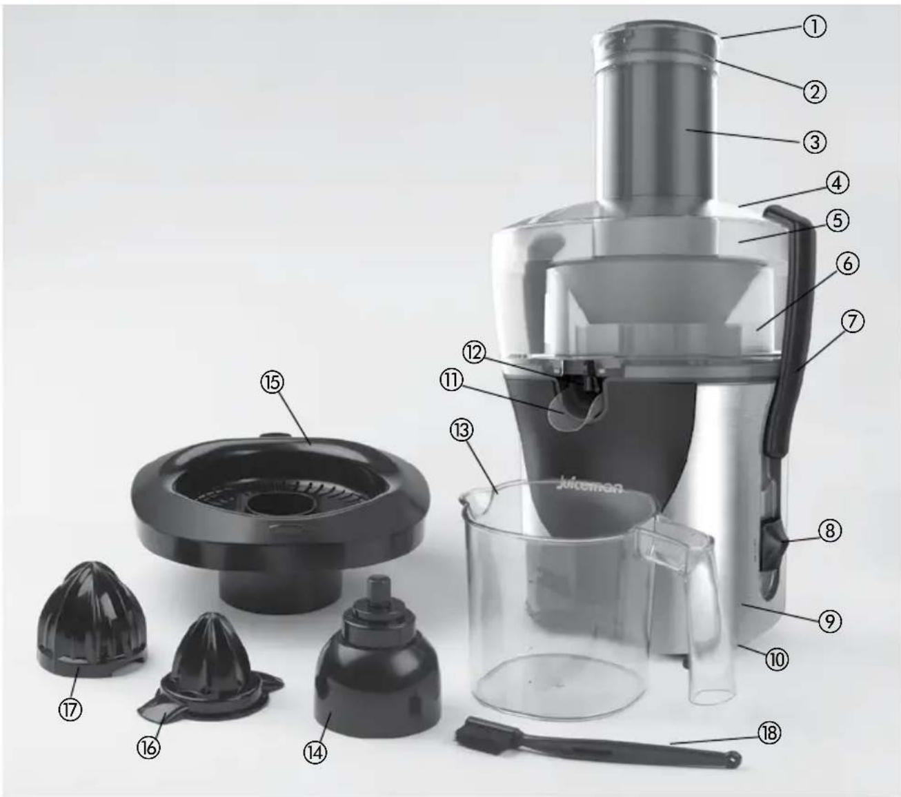 Applica JM8000S - CORDON D'ALIMENTATION - 1