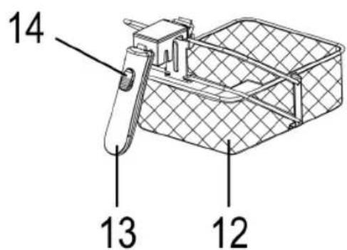 AEG FR 5553 - Übersicht der Bedienelemente - 2