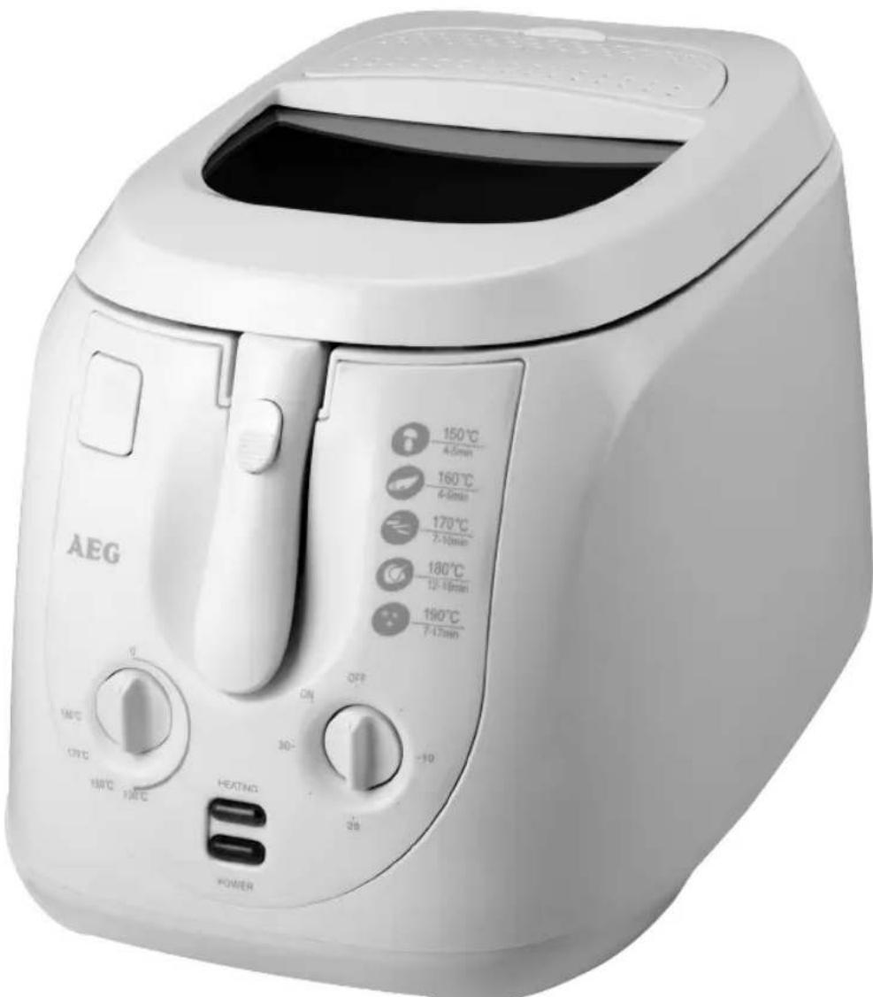 AEG FR 5553 - Fritteuse - 1