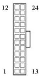 ASROCK Q87M vPro - HDLED (LED de actividade do disco rígido): - 2