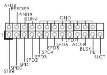 ASROCK Q87M vPro - Header e connettori sulla scheda - 20