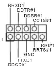 ASROCK Q87M vPro - Ces six connecteurs - 13