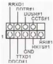 ASROCK H87 Pro4 - 板载接脚和接口 - 21
