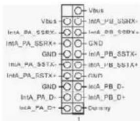 ASROCK H87 Pro4 - HDLED (Festplattenaktivität-LED): - 6
