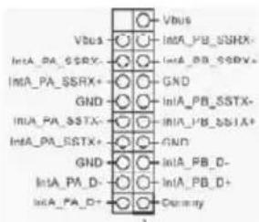 ASROCK H87 Pro4 - 板载接脚和接口 - 8