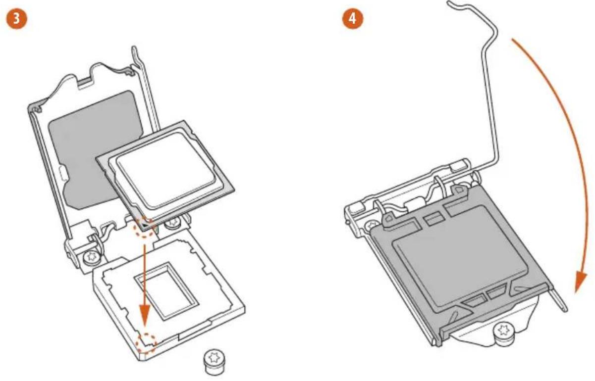 ASROCK H87 Pro4 - Installing the CPU - 4