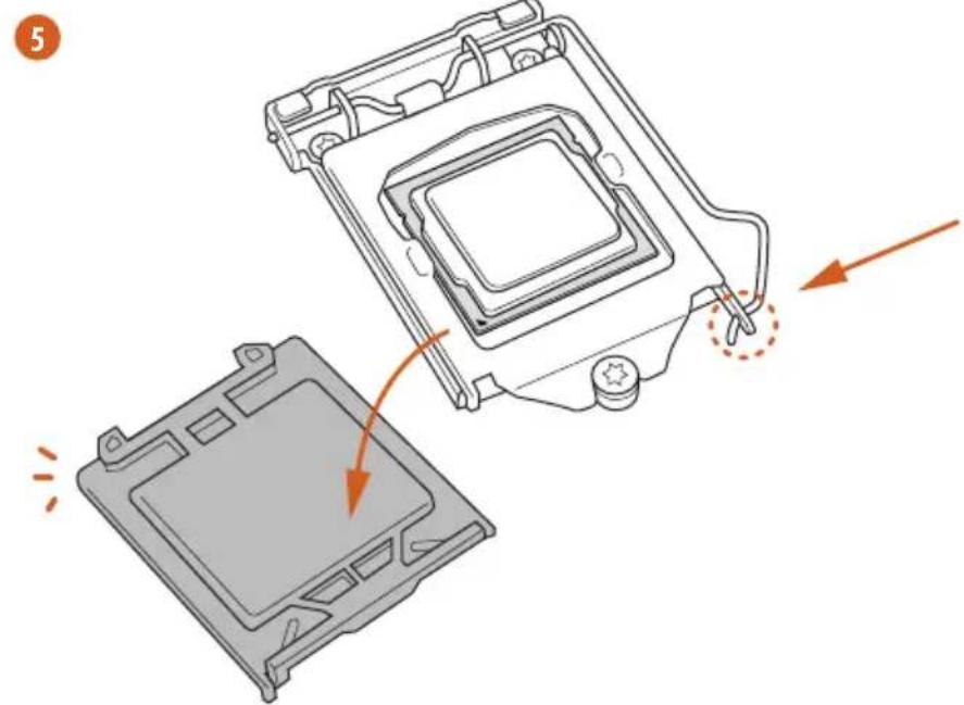 ASROCK H87 Pro4 - Installing the CPU - 5