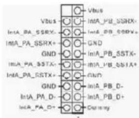 ASROCK H87 Pro4 - HDLED (Sabit Disk Aktivitesi LED): - 3
