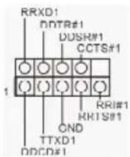 ASROCK B85M Pro4 - Header dan Konektor Onboard - 9