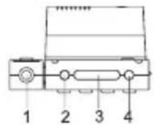 AKAI ARP090G - LOCATION OF CONTROLS - 1