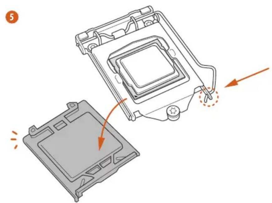 ASROCK Z87 Extreme3 - Installing the CPU - 6