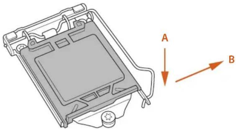 ASROCK Z87 Extreme3 - Installing the CPU - 2