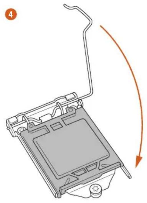 ASROCK Z87 Extreme4 - Installing the CPU - 5