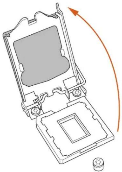 ASROCK Z87 Extreme4 - Installing the CPU - 3