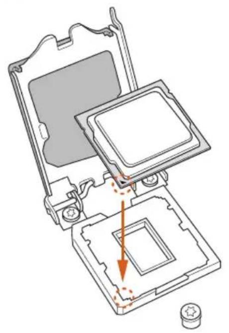 ASROCK Z87 Extreme4 - Installing the CPU - 4