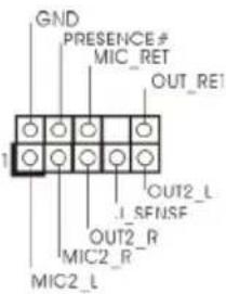 GND PRESENCE# MIC_RET OUT_RE1 OUT2_L I_SFNSF OUT2_R MIC2_R MIC2_L