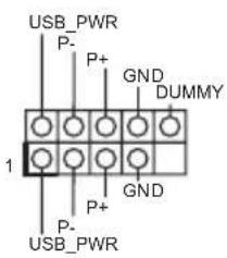 USB_PWR P- P+ GND DUMMY 1 P- P+ GND USB_PWR