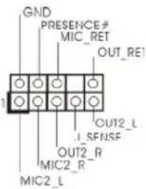 GND PRESENCE# MIC_RET OUT_RE1 OUT2_L I_SFNSF OUT2_R MIC2_R MIC2_L