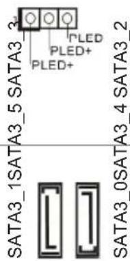 SATA3_1 SATA3_5 SATA3 PLED PLED+ PLED+ SATA3_0S SATA3_4 SATA3_2