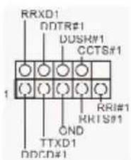 RRXD1 DDTR#1 DUSR#1 CCTS#1 RRI#1 RKTS#1 CND TTXD1 DDCD#1