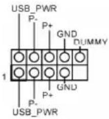 ASROCK Z87 Pro3 - Колодки и разъемы, расположенные на материнской плате - 9