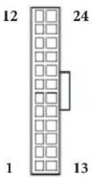 ASROCK Z87 Pro4 - HDLED (Hard Drive Activity LED): - 16