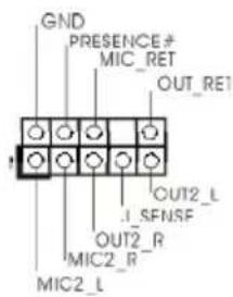 GND PRESENCE# MIC_RET OUT_RE1 OUT2_L I_SFNSF OUT2_R MIC2_R- MIC2_L