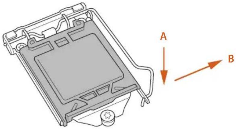 ASROCK Z87M Extreme4 - Installing the CPU - 2