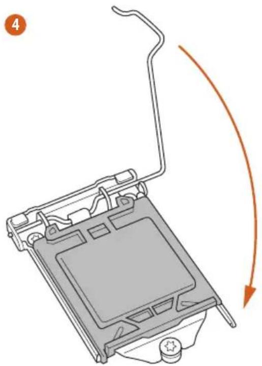 ASROCK Z87M Extreme4 - Installing the CPU - 5