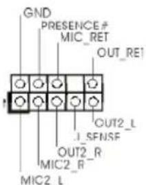 ASROCK Z87M Pro4 - Header e connettori sulla scheda - 9