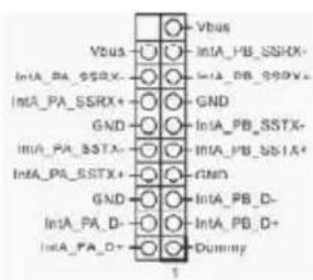 ASROCK Z87M Pro4 - Embases et connecteurs de la carte mère - 8