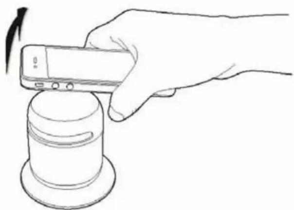 AIPTEK E15 - Apparlement de l'enceinte via le NFC - 2