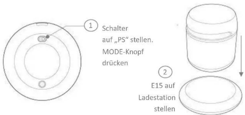 AIPTEK E15 - Ihren Lautsprecher auflagen - 1