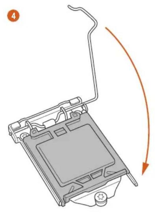 ASROCK B85 Pro4 - Installing the CPU - 5