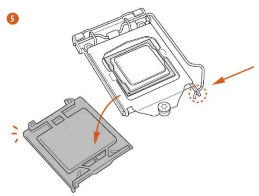 ASROCK B85 Pro4 - Installing the CPU - 6