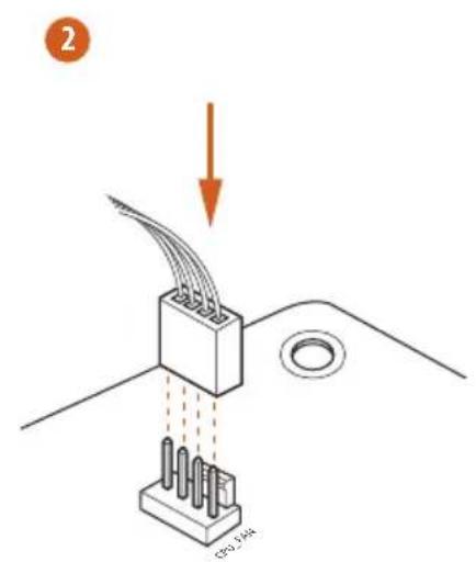 ASROCK B85 Pro4 - Installing the CPU Fan and Heatsink - 3