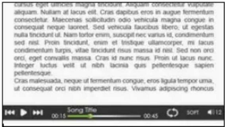 Approx APPEB02E - Background MusicPlayback in Book page - 1