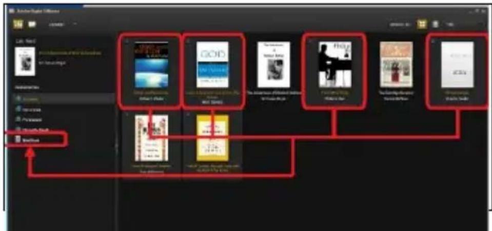 Approx APPEB02E - Transferring DRM eBooks to Reader - 1