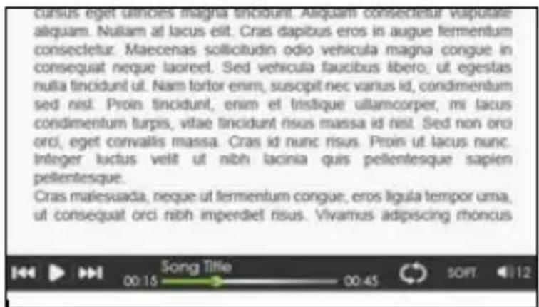 Approx APPEB02E - Reproduccion de música de fondo en la page de un libro - 1
