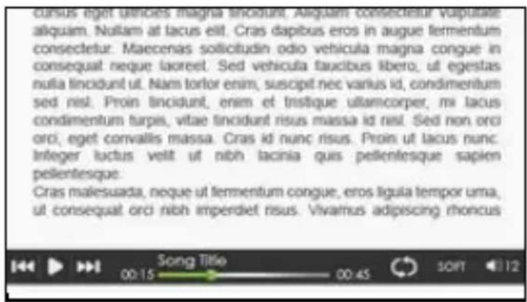 Approx APPEB02E - Reproducon de musique en lisant - 1