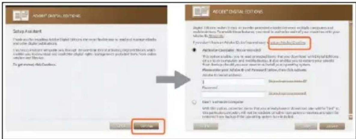 Approx APPEB02E - Installing Adobe Digital Edions (ADE) - 1