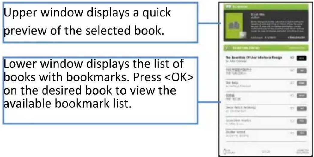 Approx APPEB02E - Read from Bookmarks in Home Menu - 1