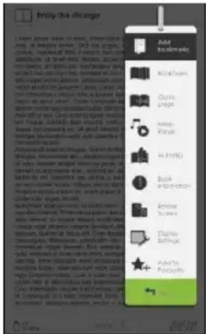 Approx APPEB02E - Uso del Menu Opciones durante la Lectura - 1