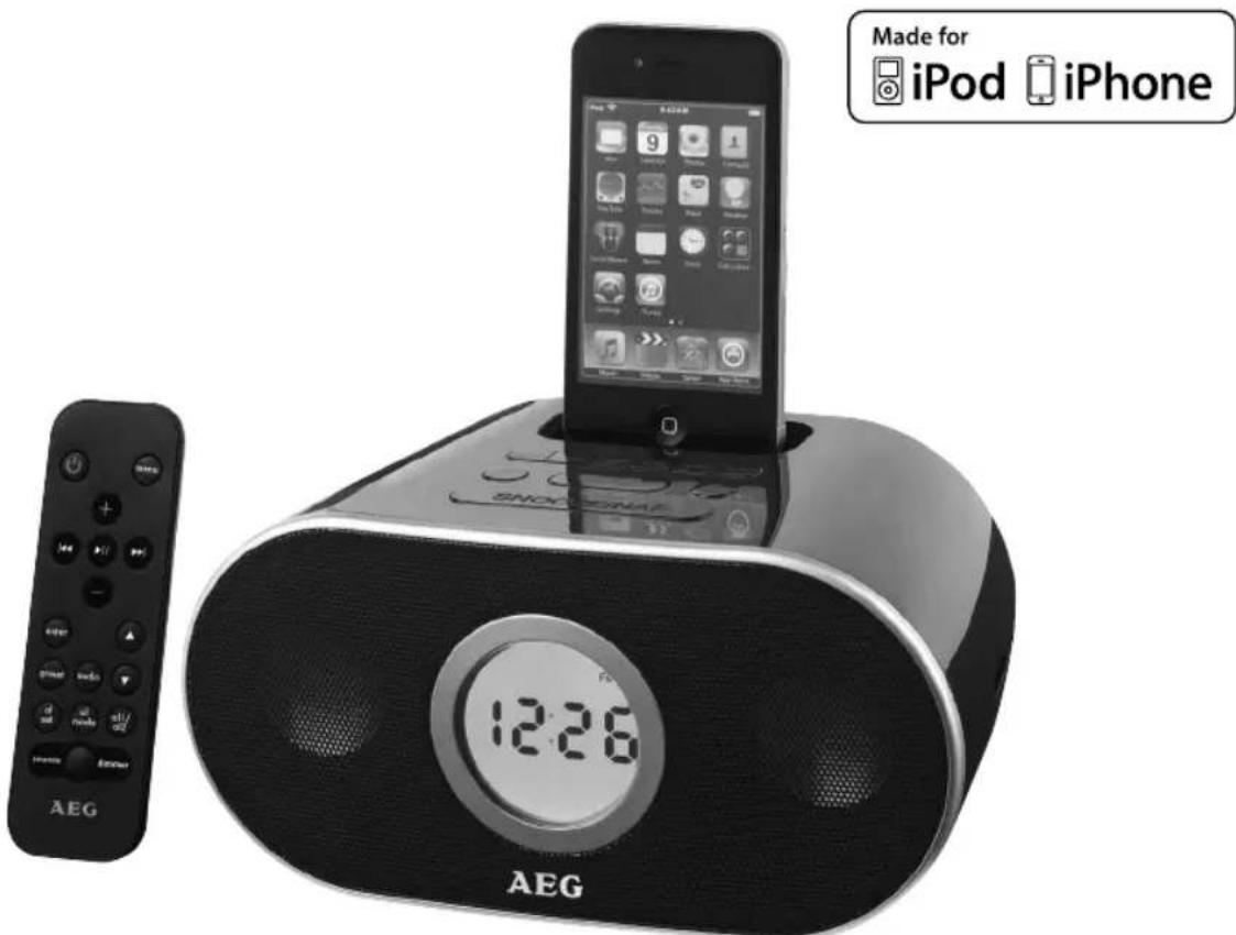 AEG SRC 4333 IP - 1