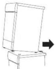 ASKO T754 - How to assemble the stack: - 6