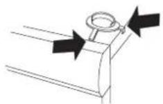 ASKO T754 - How to assemble the stack: - 5